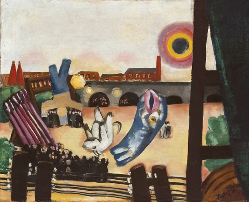 Fuochi d'artificio cinesi - Pinakothek der Moderne, München